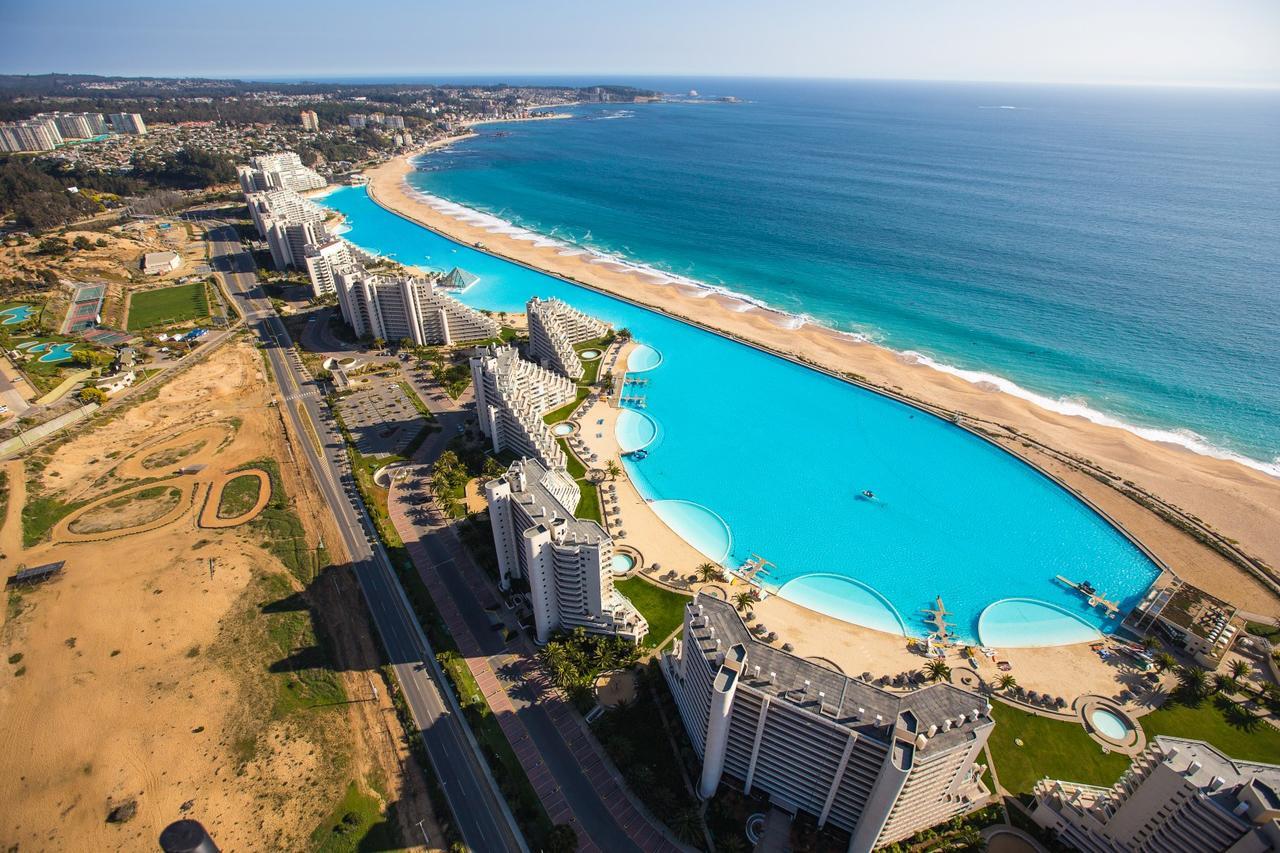 Duplex Jacuzzi San Alfonso Del Mar Apartamento Algarrobo Exterior foto