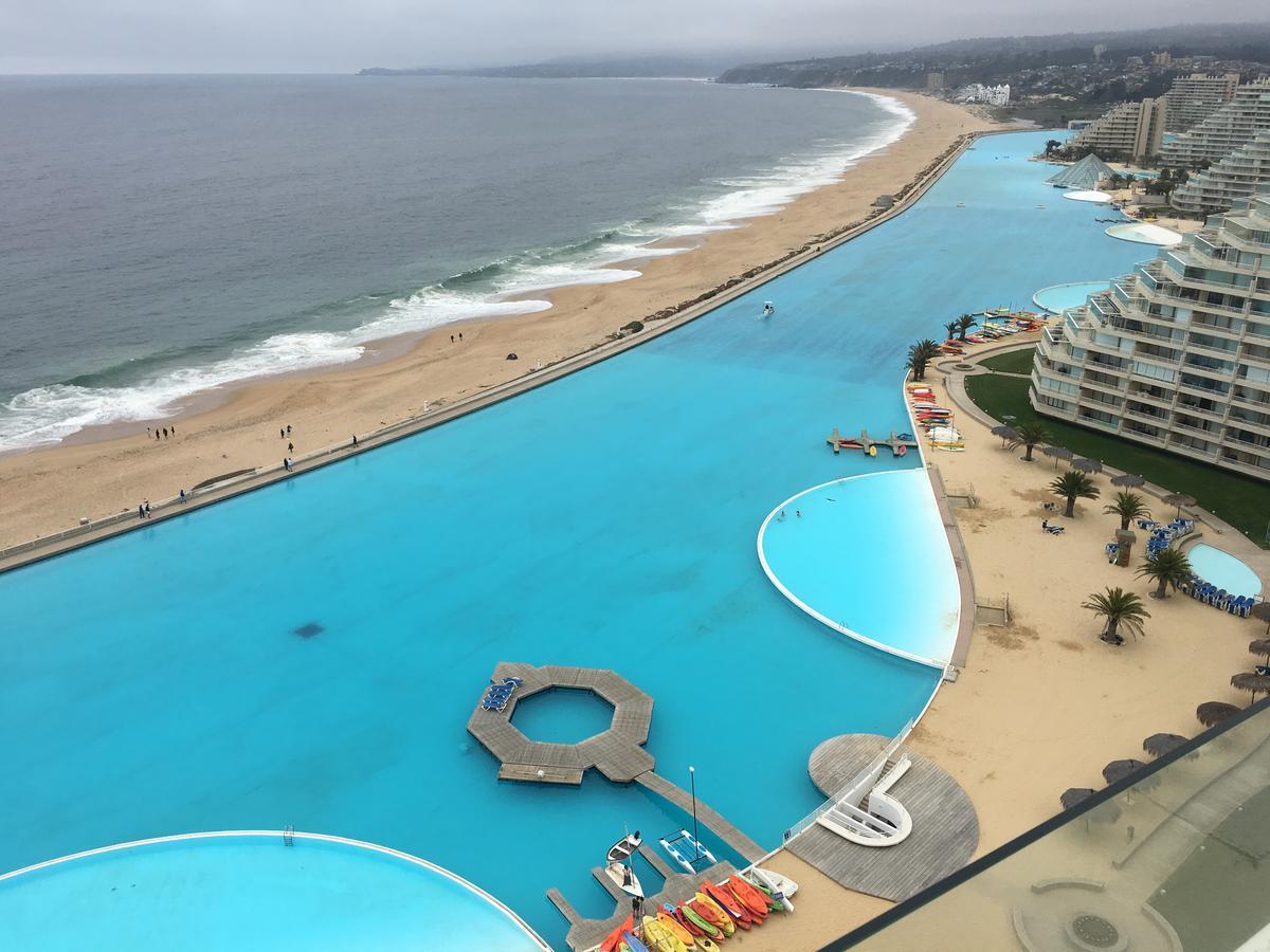 Duplex Jacuzzi San Alfonso Del Mar Apartamento Algarrobo Exterior foto